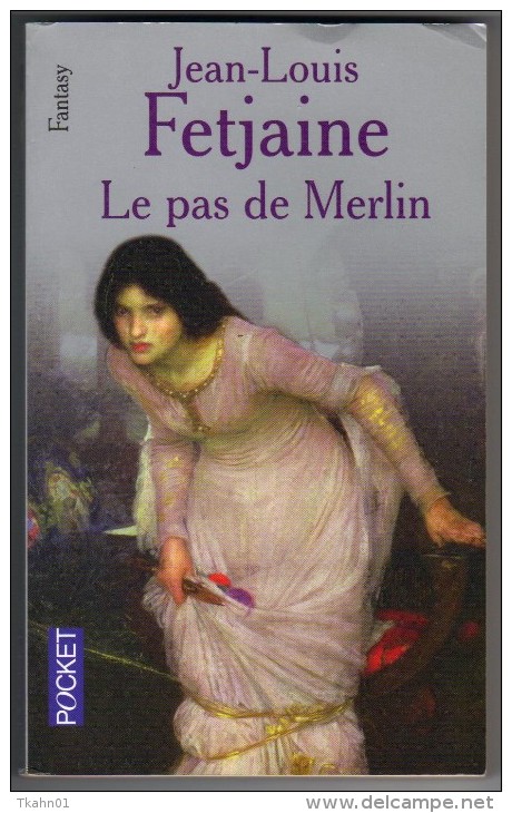 PRESSES-POCKET S-F N° 5813 " LE PAS DE MERLIN "  FETJAINE  DE 2006 - Presses Pocket