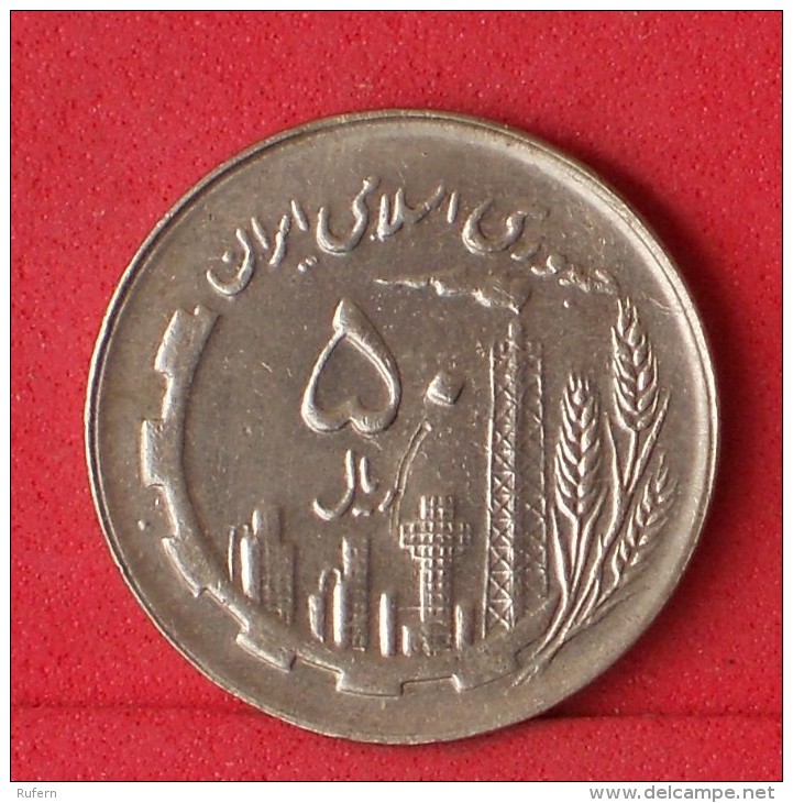 IRAN  50  RIALS  1982   KM# 1237,1  -    (Nº08120) - Iran