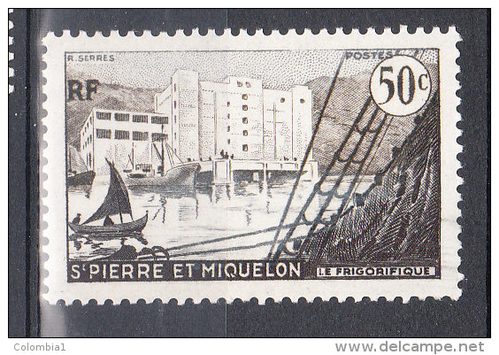 ST PIERRE ET MIQUELON YT 349 Neuf  ** - Unused Stamps