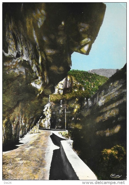 Vercors - La Route Des Gorges - Edition Combier - Carte CIM N° 102 Colorisée, Non Circulée - Rhône-Alpes