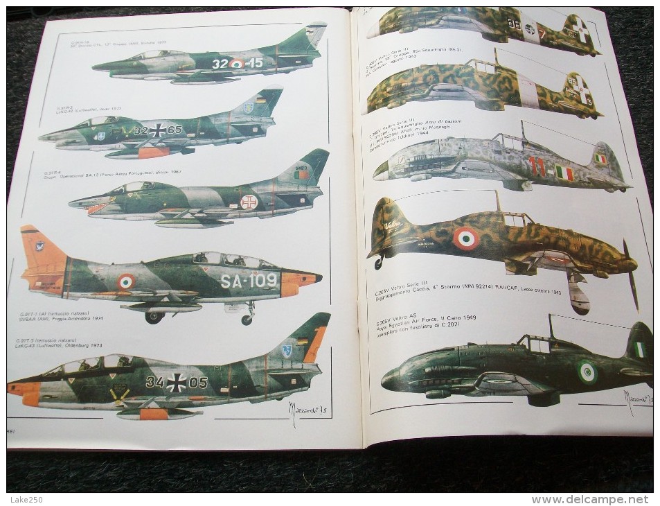 AEREI - MAGGIO1975 - FIAT G 91 - MACCHI 205 - Engines