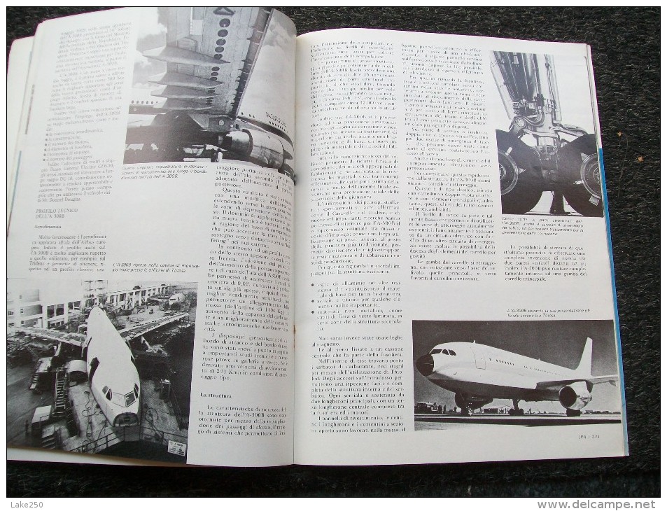 JP4 - OTTOBRE 1973  - AIR BUS A 300 - COMET DE HAVILLAND 106 - Motori