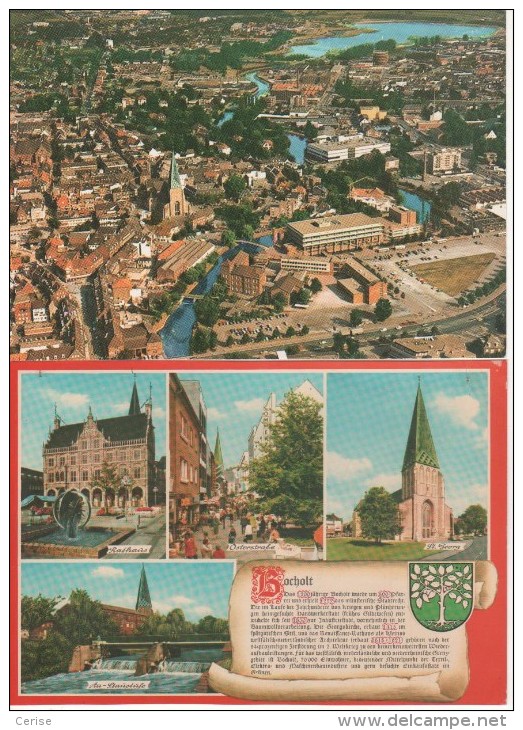 BOCHOLT: 2 Cartes - Bocholt