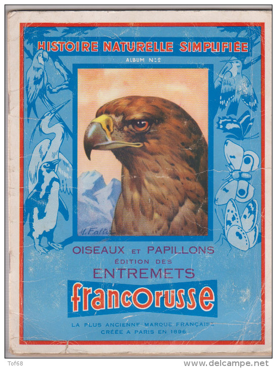 Album Francorusse N°2 Histoire Naturelle Simplifiée Avec 169 Images - Albums & Katalogus