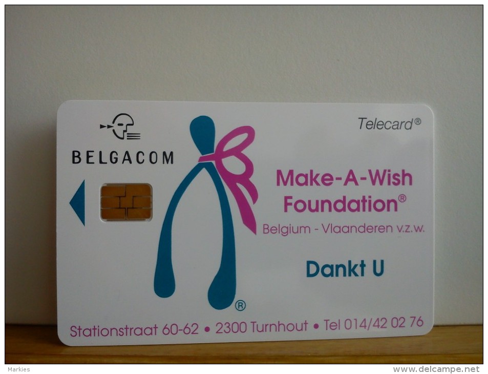 CP-P 40 Make -A-Wish (Mint,Neuve) Tirage 1000 Ex Rare - Avec Puce