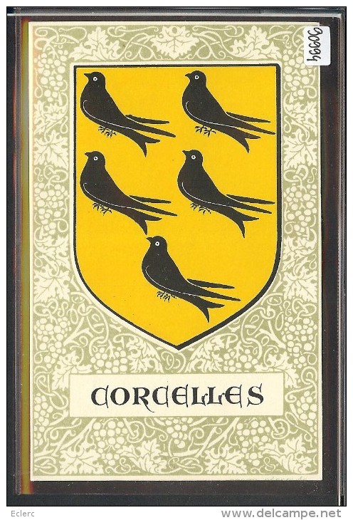 DISTRICT D´ORBE /// CORCELLES SUR CHAVORNAY - ARMORIAL DE LA COMMUNE - TB - Chavornay