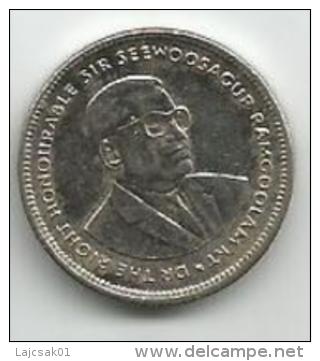 Mauritius 20 Cents 1991. - Maurice