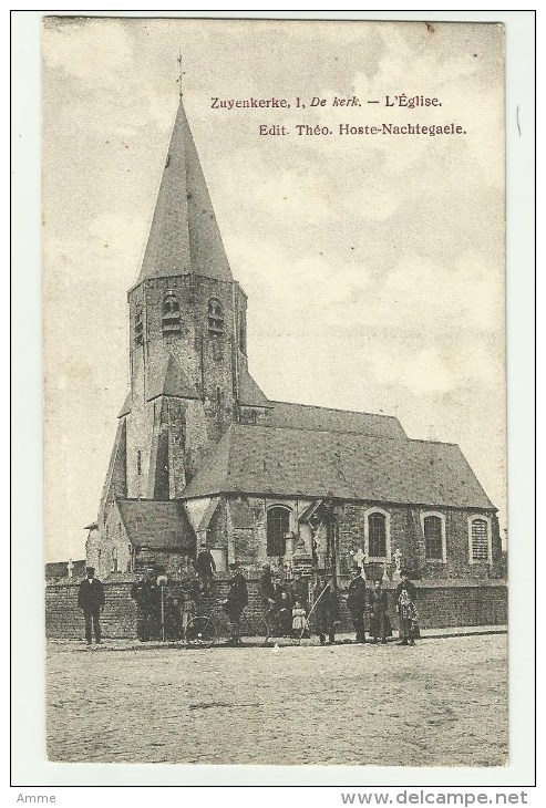 Zuienkerke   *  Zuyenkerke - De Kerk - L'Eglise - Zuienkerke