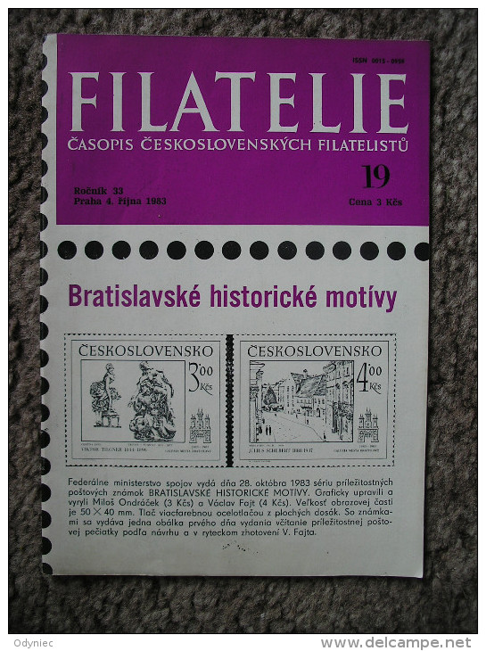 CZECHOSLOVAKIA Filatelie 1983 1,2,4-24 - Slavische Talen