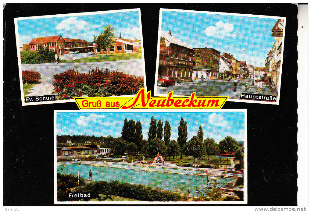 4720 BECKUM - NEUBECKUM, 1968 - Beckum