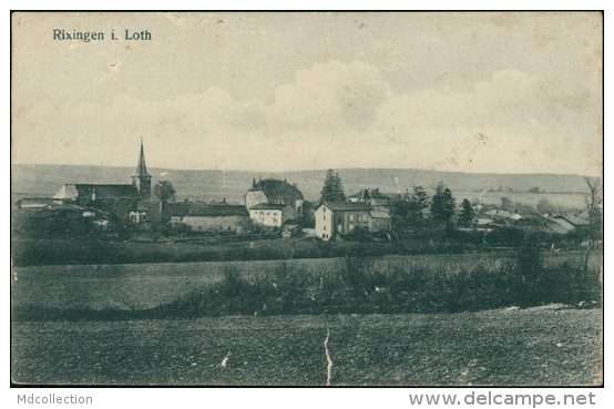 57 RECHICOURT LE CHATEAU / Vue Extérieure / CARTE RARE - Rechicourt Le Chateau