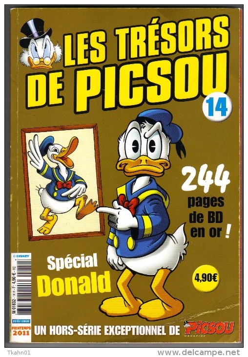 LES TRESORS DE PICSOU N° 14 - Picsou Magazine