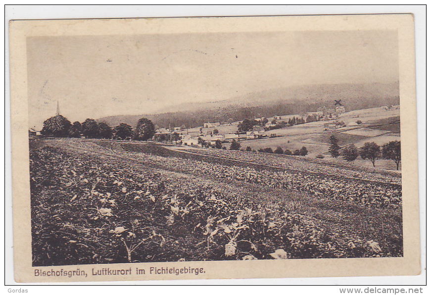 Germany - Bischofsgrun - Luftkurort Im Fichtelgebirge - Bischofswiesen