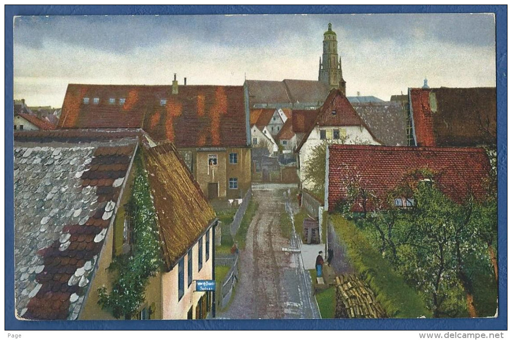 Nördlingen,Partie Am Grünen Meer,ca.1920, - Noerdlingen
