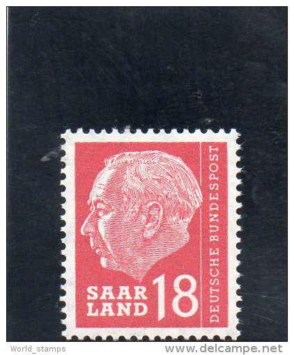 SARRE 1957 ** - Unused Stamps