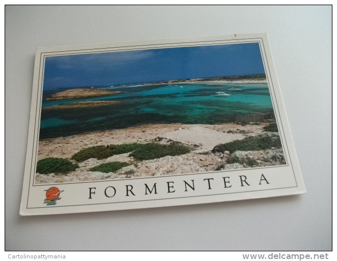STORIA POSTALE FRANCOBOLLO COMMEMORATIVO Spagna Formentera Platja De Ses Illetes - Formentera