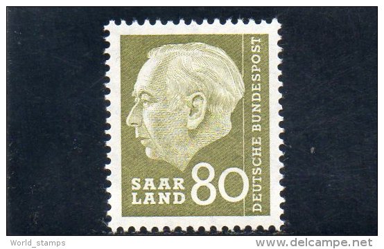 SARRE 1957 ** - Ungebraucht