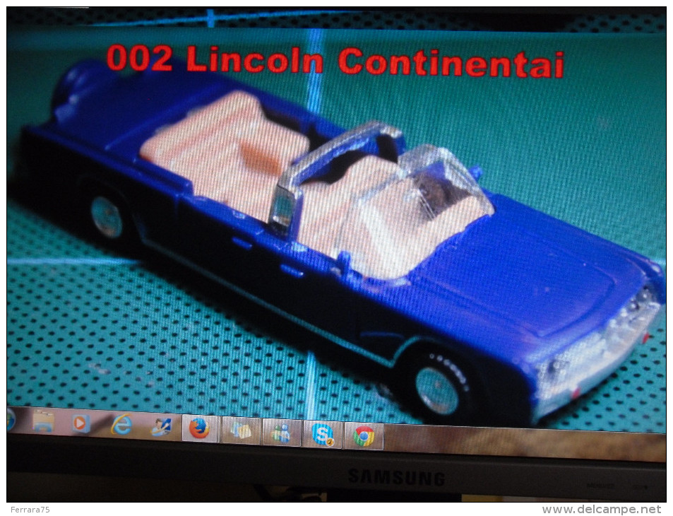 4D LOTTO 8 PCS MODEL KIT SCALA 1:87 H0 HUMMER LINCOLN BENTLEY ROLLS ROYCE NUOVI - Autos