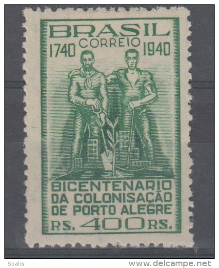 Brazil 1940 Michel Nr 534 Mlh - Ungebraucht