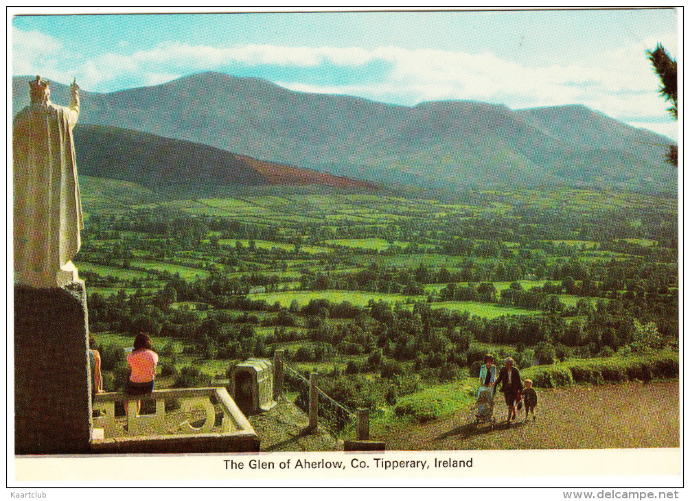 The Glen Of Aherlow, Co. Tipperary  - Ireland/Eire - Tipperary