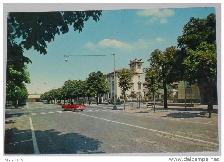 RAVENNA - Faenza - Viale Della Stazione Con Auto Sportiva - Faenza