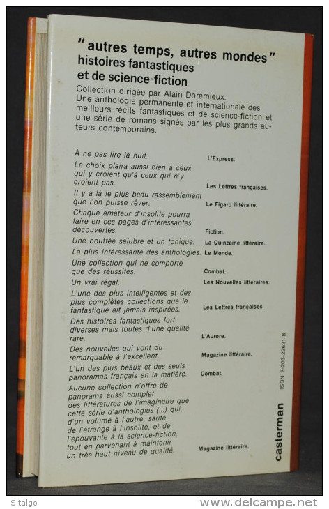 APRÈS NOUS LE DÉLIRE - RÉCITS DE SF - CASTERMAN - Casterman