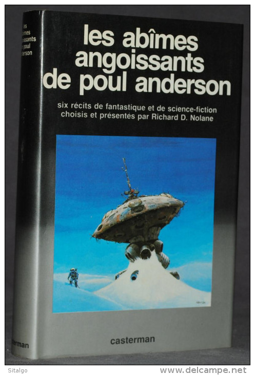 LES ABÎMES ANGOISSANTS DE POUL ANDERSON - RÉCITS DE SF - CASTERMAN - Casterman