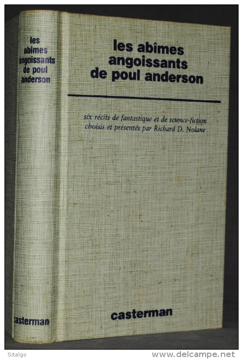 LES ABÎMES ANGOISSANTS DE POUL ANDERSON - RÉCITS DE SF - CASTERMAN - Casterman
