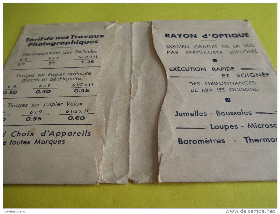 Enveloppes De Négatifs Et Tirages/Photo Nord /Paris  /Vers 1930 - 1950      ENT18 - Andere & Zonder Classificatie