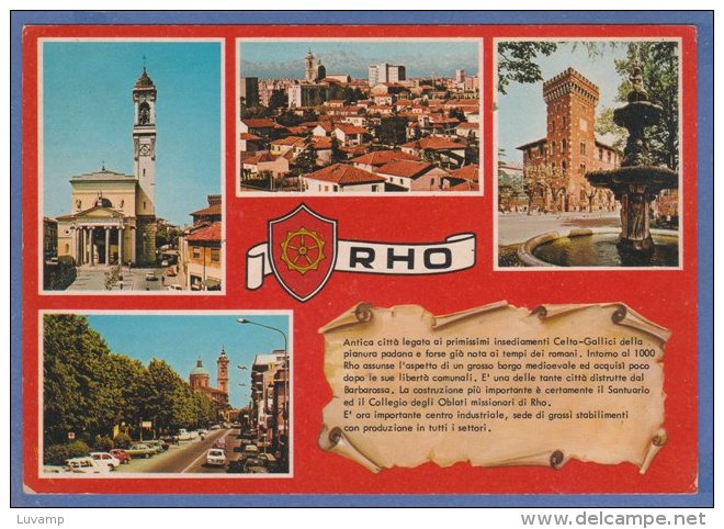 RHO  (Milano) -F/G   Colore (100509) - Rho