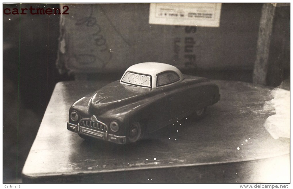 CARTE PHOTO :  AUTO-MECANIQUE CKO 1955 HARD-TOP 2 POSITIONS ALLEMAGNE Dinky Toys JEP NOREV MINALUXE SCHUCO - Other & Unclassified