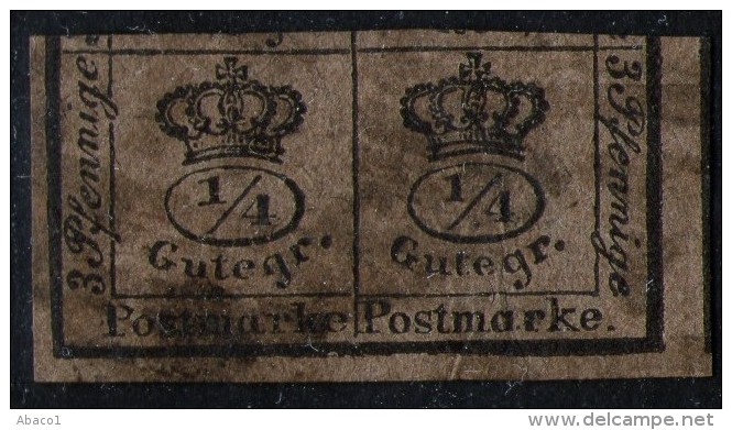 47 Wolfenbüttel Auf 2/4 Silbergroschen Hellbraun - Nr. 9 A - Pracht - Brunswick