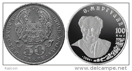 2004  Kazakhstan Kasachstan - 100th Anniversary Of A. Margulan - Geologist - Kasachstan