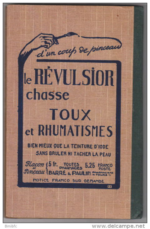 Top Pour Cet Agenda 1931 Offert Par La Grande Pharmacie BRUANT - PAPET Successeur  à DIJON  (211 Pages) - Big : 1921-40