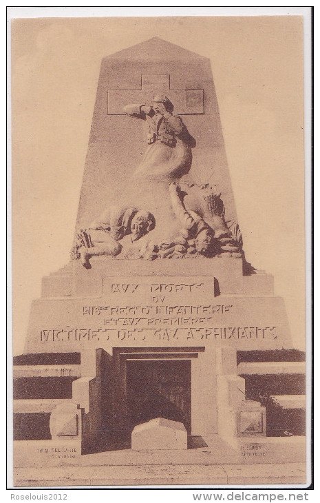 STEENSTRAETE : Monument - Langemark-Poelkapelle