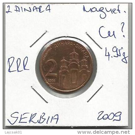 Gh4 Serbia 2 Dinara 2009. Variety Cu RRR - Serbien