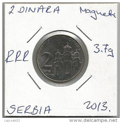 Gh4 Serbia 2 Dinara 2013.  3.7 G RRR - Serbia