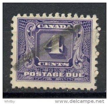 Canada 1930 4 Cent Postage Due Issue #J8 - Postage Due