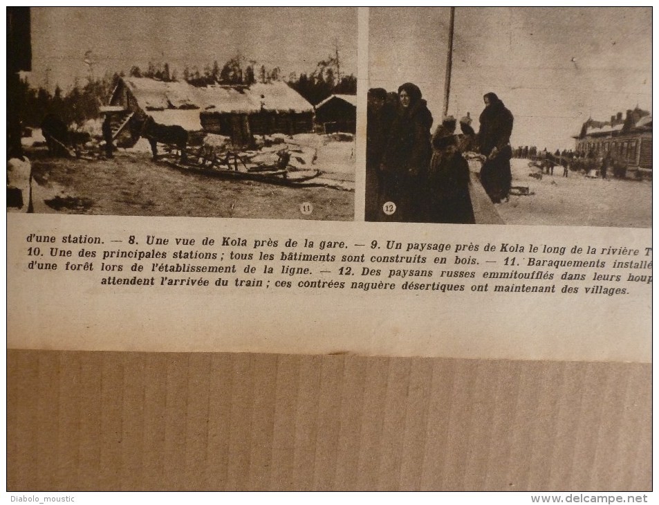 1918 LPDF:Les FOLIES;Malvy;Tanks;Cantigny;Défilé soldats amis(Grec,Serb,Belg,UK,Tchéc,US..etc);France's Day;ECHOS divers