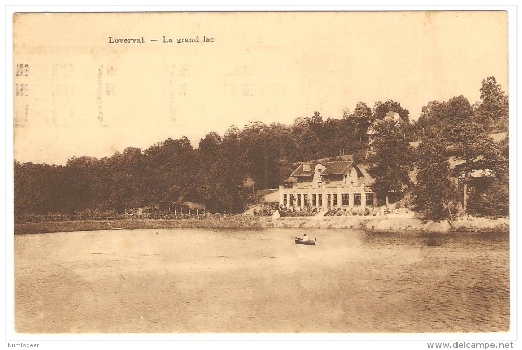 LOVERVAL   ----  Le Grand Lac - Gerpinnes