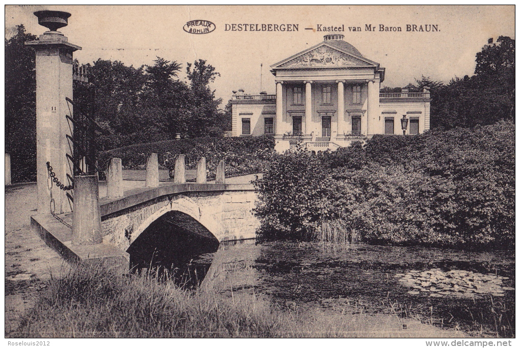 DESTELBERGEN : Kasteel Van Mr Baron Braun - Destelbergen