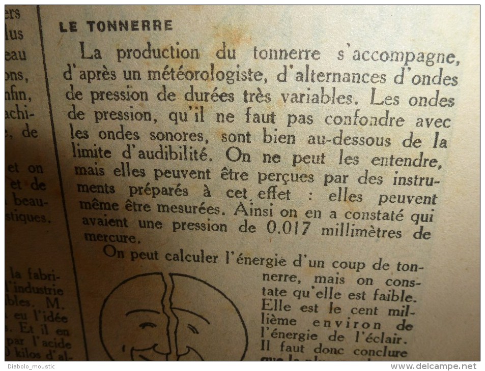 1918 LPDF: Art français à Madrid;Canon british;Gerbéviller;Chasseurs alpins;Aviateurs victimes et FONCK; Alcool d'algue