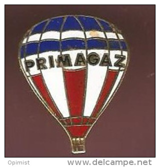 37586-Pin's.montgolfière .Ballon.Aviation Aérostat.Primagaz... - Fesselballons