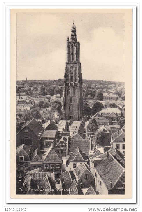 Amersfoort, O.L. Vrouwetoren - Amersfoort