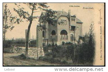 BRASSCHAET « Villa Josina » - Ed. J. Van Wesenbeeck, Brasschaet (1905) - Brasschaat