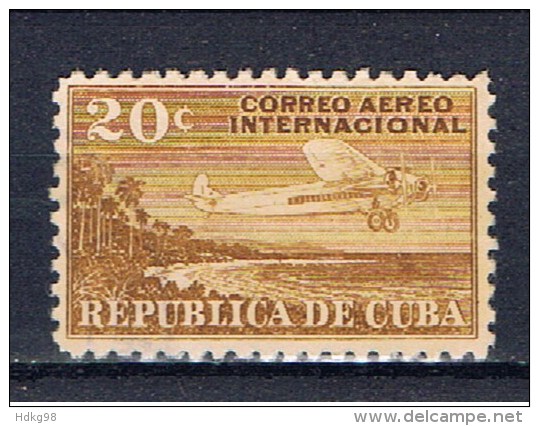 C+ Kuba 1931 Mi 83 Mng Fokker - Neufs