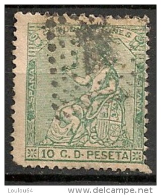 Timbres - Espagne - 1872-1873 - 10 C - N° ? - - Oblitérés