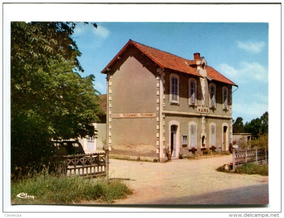 CP - PREVERANGES (18) LA MAIRIE - Préveranges