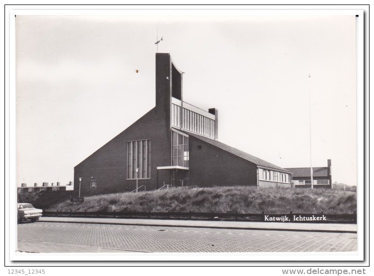 Katwijk, Ichtuskerk - Katwijk (aan Zee)