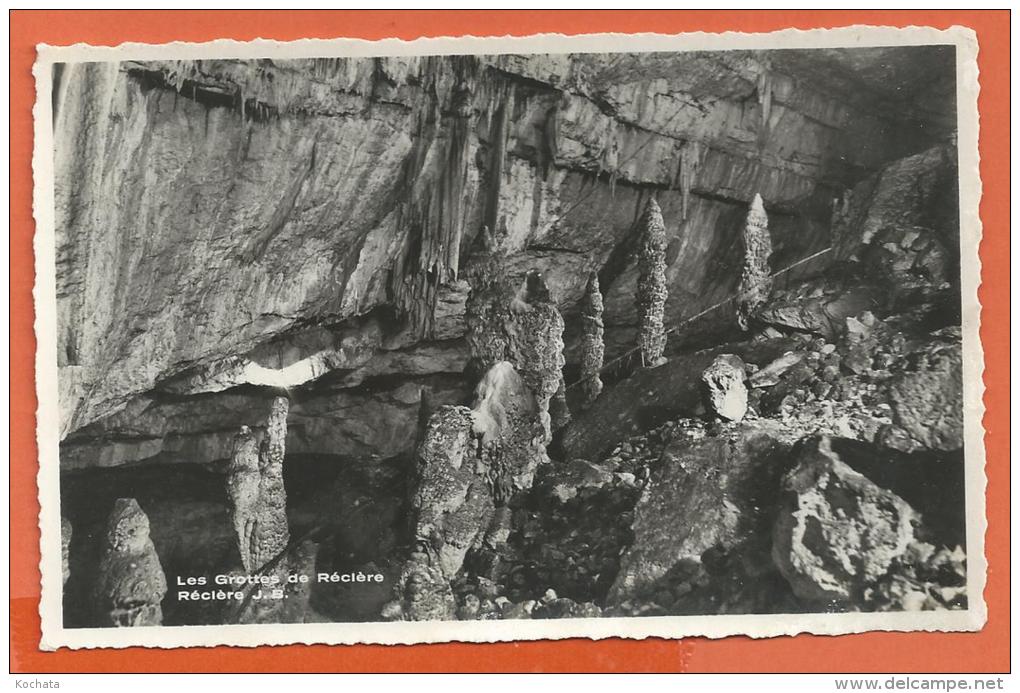 N14/685, Les Grottes De Récières , Près De Porrentruy, 255, Jura Bernois, Non Circulée - Porrentruy